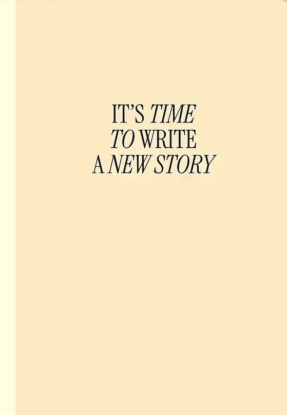 Блокнот «New story»