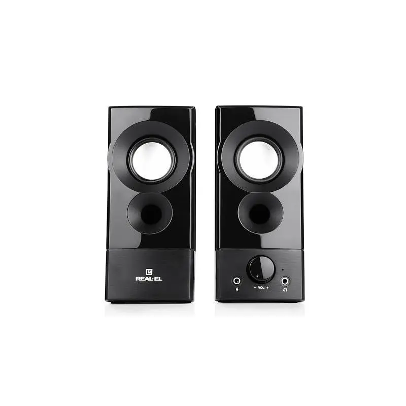 Акустична система Real-El S-90 Black (EL121100011) - фото 3
