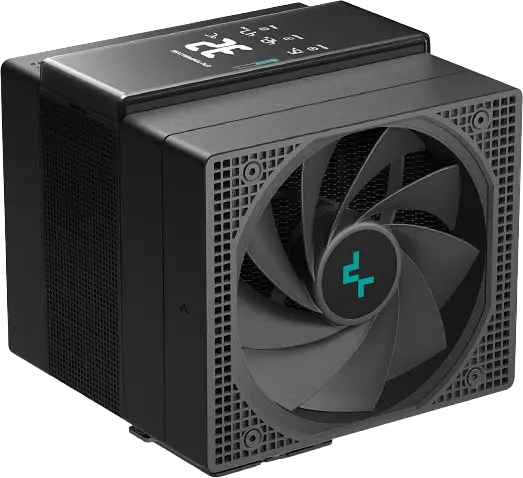 Повітряне охолодження DeepCool Assassin IV VC VISION Black (R-ASN4-BKNVMD-G) - фото 3