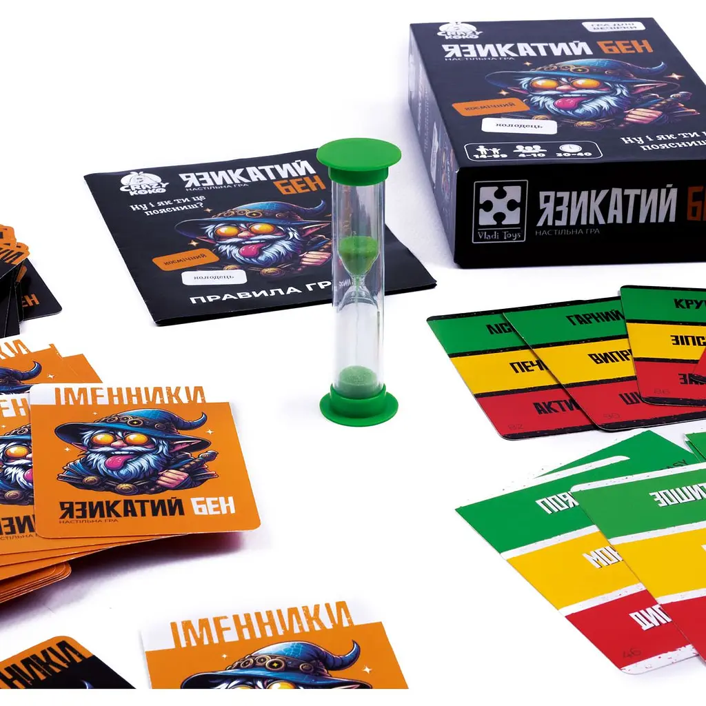 Гра настільна Vladi Toys Язикатий Бен (VT5903-04) - фото 4