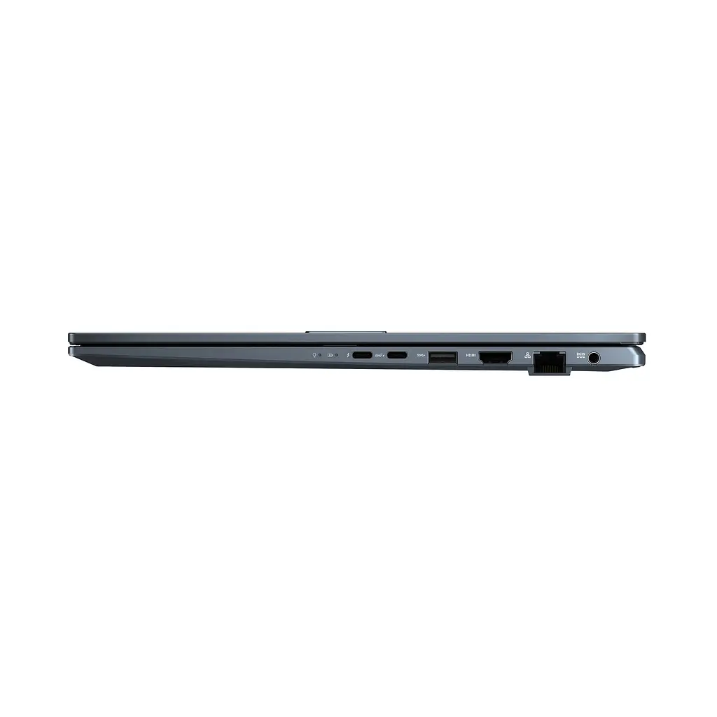 Ноутбук ASUS Vivobook Pro 16 K6602VU-KV026 16' WQXGA IPS, Intel i7-13700H, 16GB, F1TB, NVD4050-6, noOS, Блакитний (90NB1151-M004F0) - фото 9