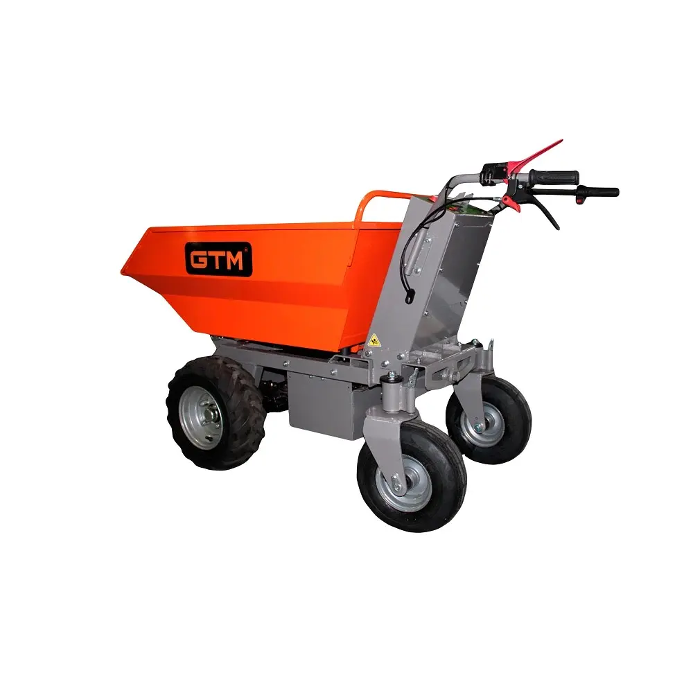 Візок самохідний акумуляторний (думпер) GTM E50M/32/20A (500 кг, 1.34 к.с., 32 А/год) - фото 3
