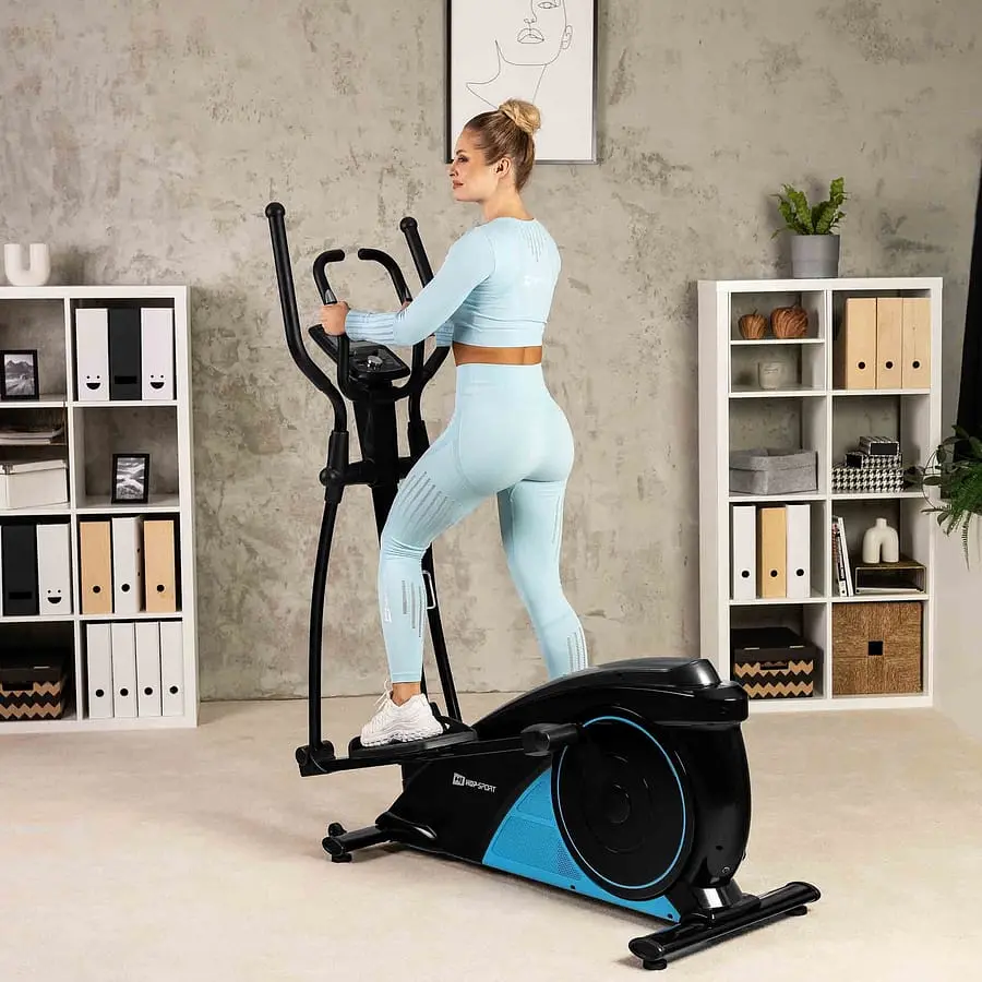Орбітрек Hop-Sport HS-060C Blaze синій iConsole+ - фото 7