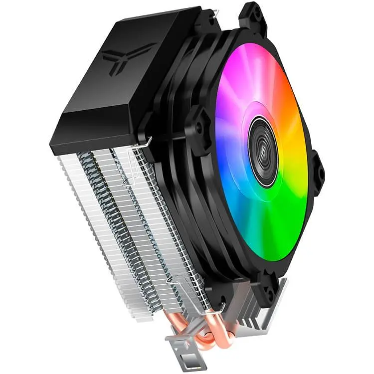 Кулер для процесора Jonsbo CR-1200E black (CR-1200E black) - фото 4