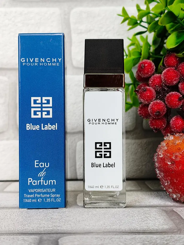 Парфуми чоловічі, аромат за мотивами Blue Label (40 мл) - фото 2