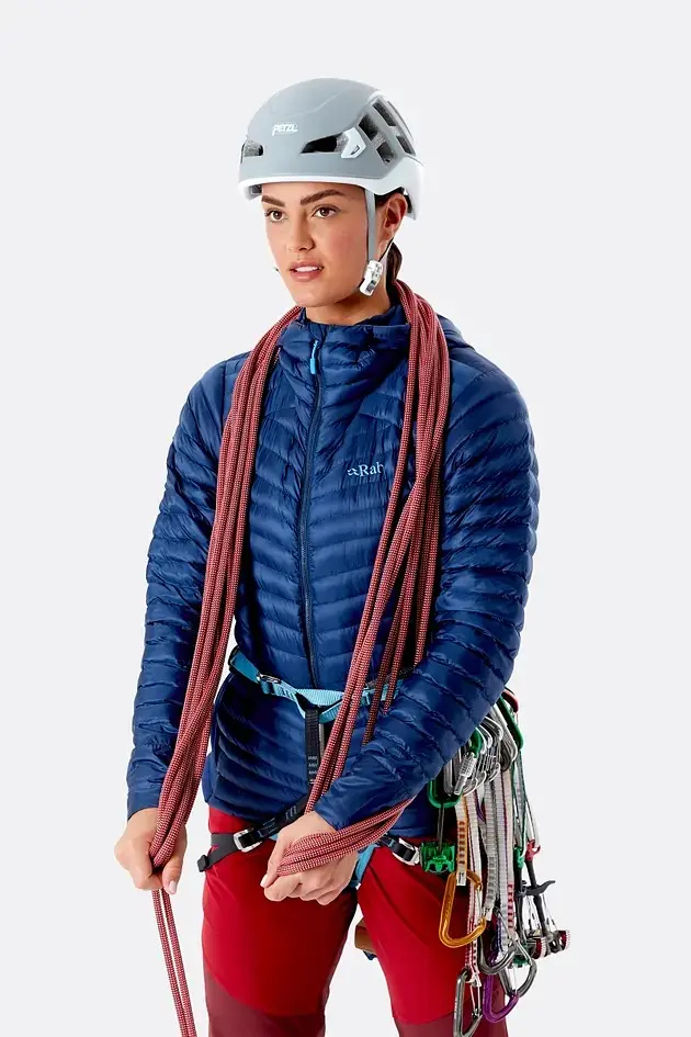 Куртка женская Rab Cirrus Flex 2.0 Hoody Womens 16 Бирюзовый - фото 8