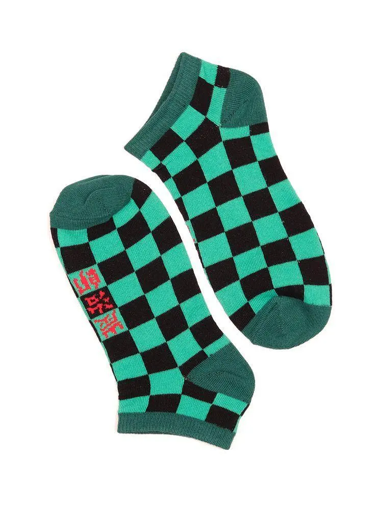 Шкарпетки кімоно Tanjiro Клинок, що розсікає демонів Demon Slayer: Kimetsu no Yaiba S KNY 151 - фото 2