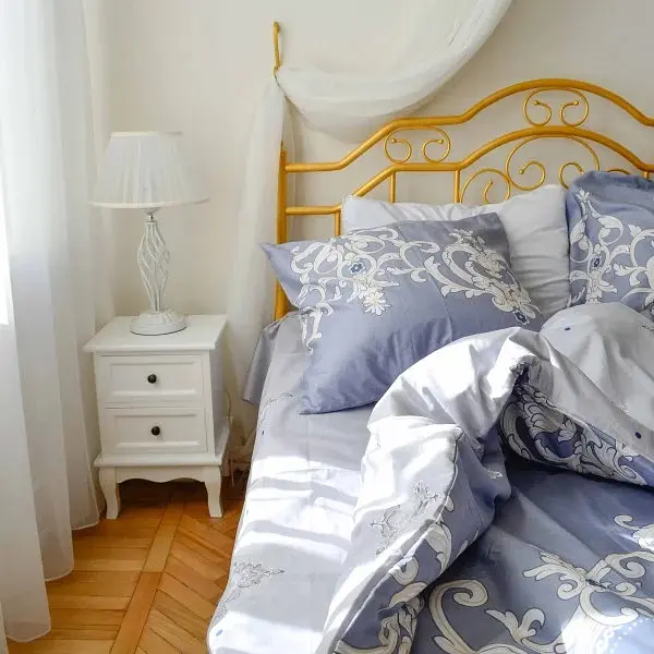 Постільна білизна полуторна Viluta Сатин Twill 566-1-5 210х143 см - фото 4