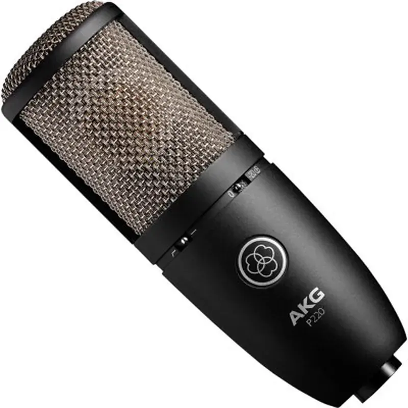 Мікрофон AKG P220 Black (3101H00420) - фото 3