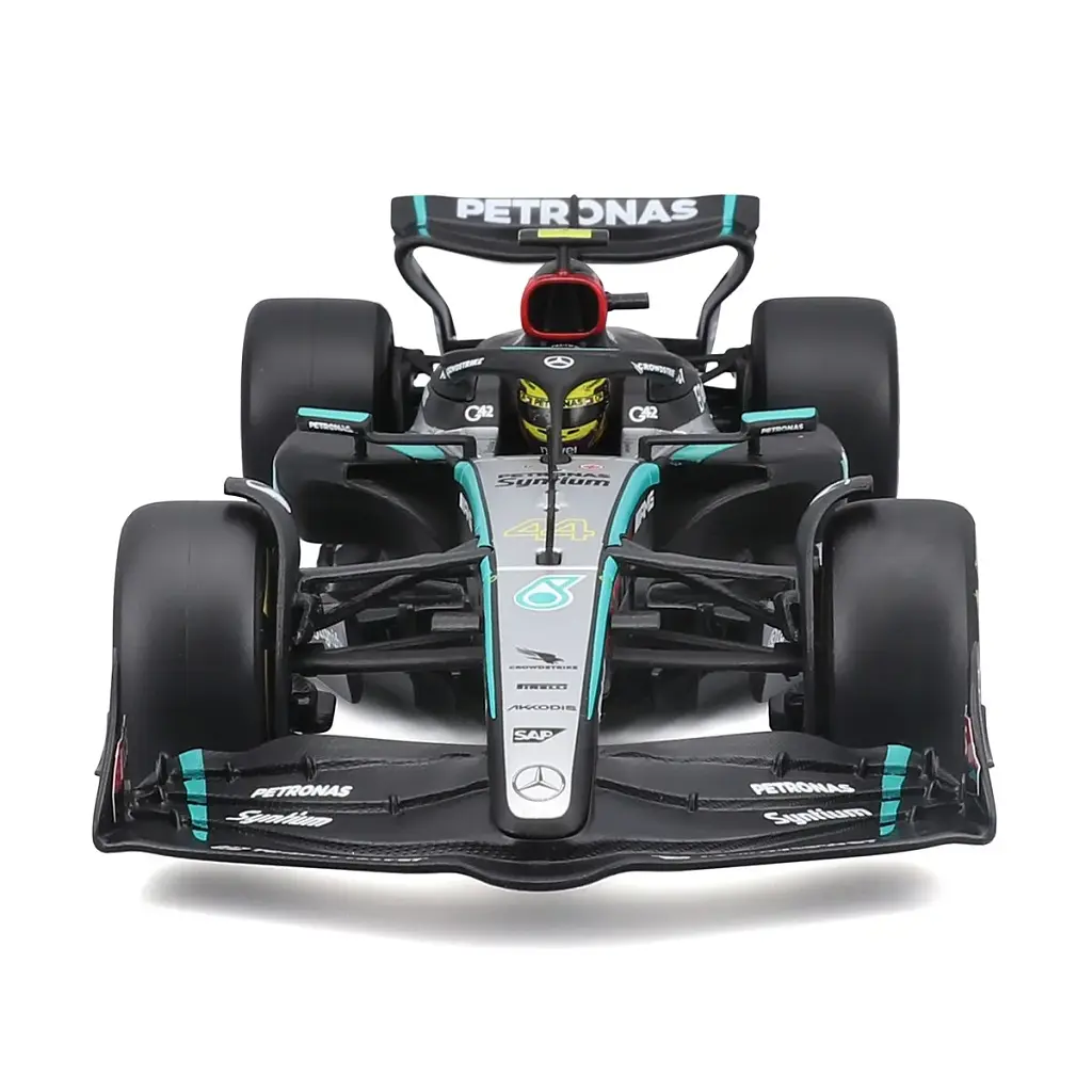 Авто-конструктор – MERCEDES-AMG F1 W15 PETRONAS (2024) (1:24) - фото 8