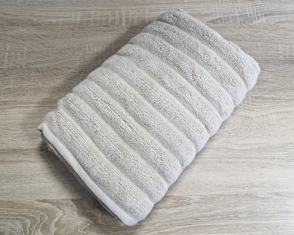 Набір турецьких махрових рушників Cestepe MicroCotton Premium 3 штуки 50x90 + 3 штуки 70х140 Ezgi 1 щільність 600 г/м2 - фото 8