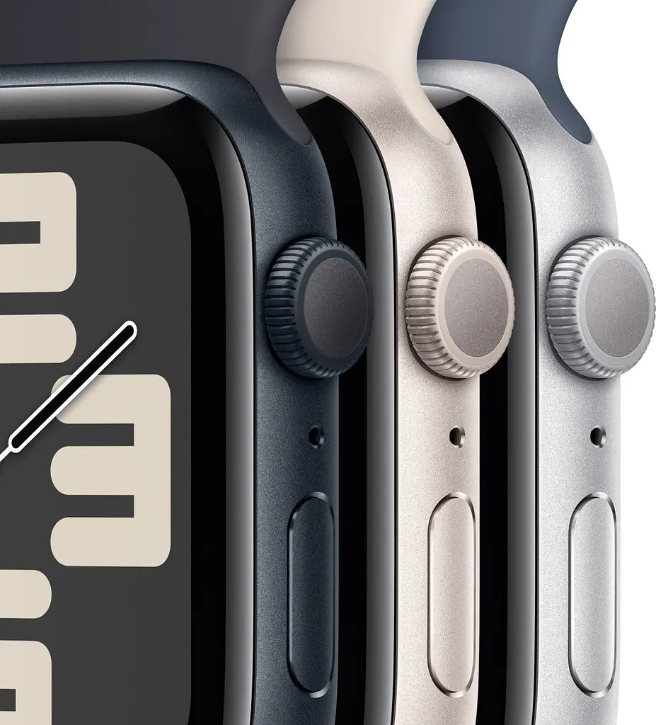 Смарт-часы Apple Watch SE 2 GPS 40mm Starlight Aluminum Case with Starlight Sport Band S/M [MR9U3] [95073] - фото 6