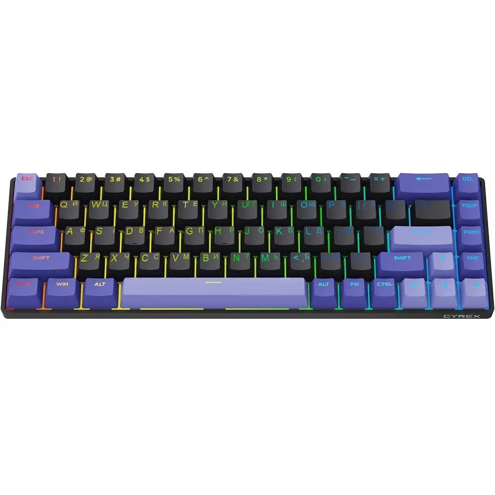 Дротова магнітна клавіатура Proove Gaming Cyrex (Ukraine Layout), в асортименті - фото 11