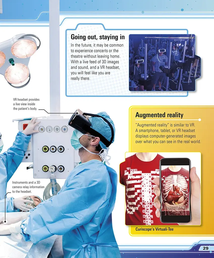 All About Virtual Reality. Includes 5 Amazing VR Experiences - фото 12