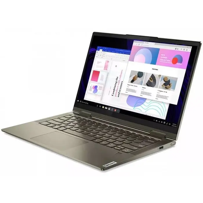 Ноутбук Lenovo Yoga 7 14ITL5 (i5-1135G7 / 12GB / 1920x1080 IPS IPS Touch) Refurbished - фото 2