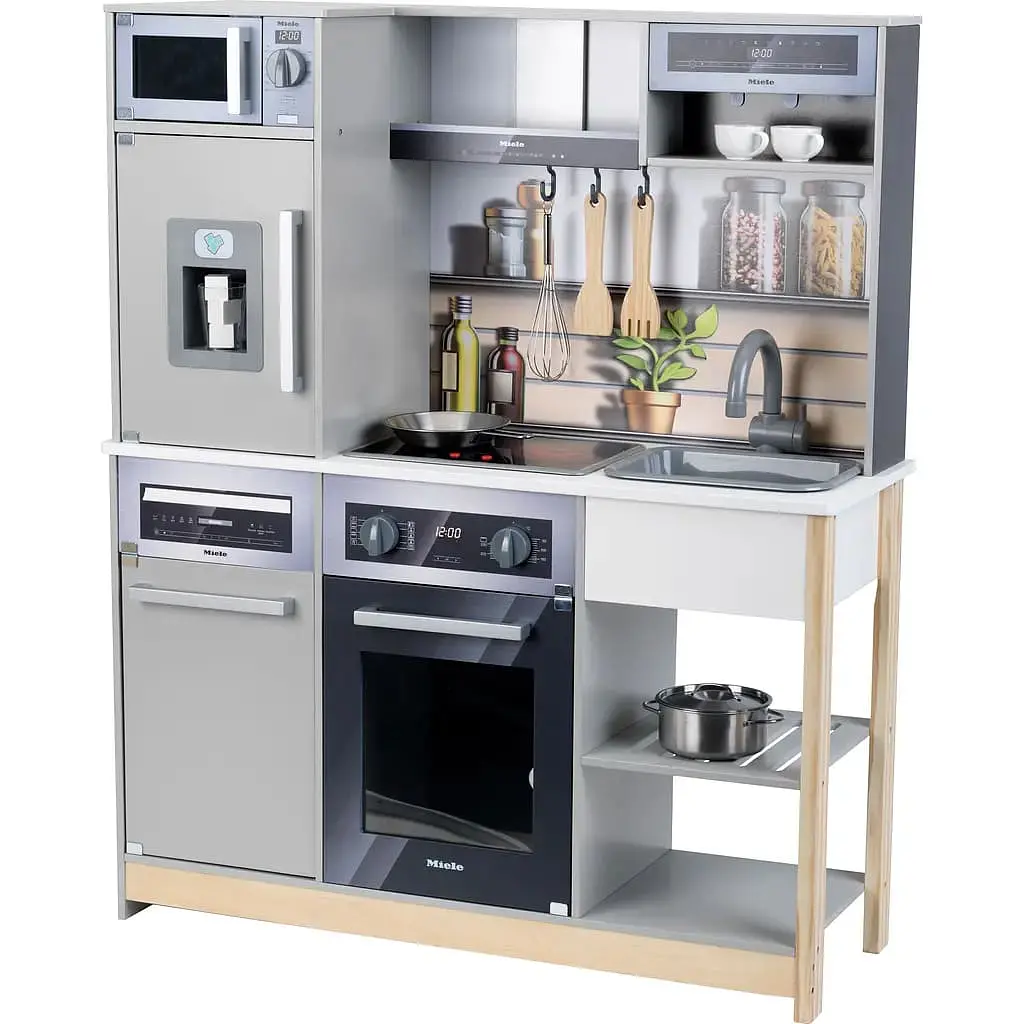 Игрушечная деревянная кухня Klein Miele Family Kitchen (7194) - фото 3