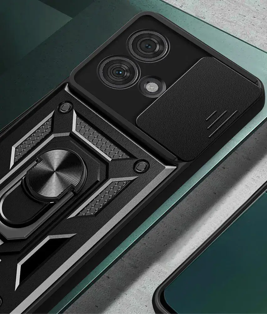 Панель BeCover Military для Motorola Edge 40 Neo Black (710677) - фото 3