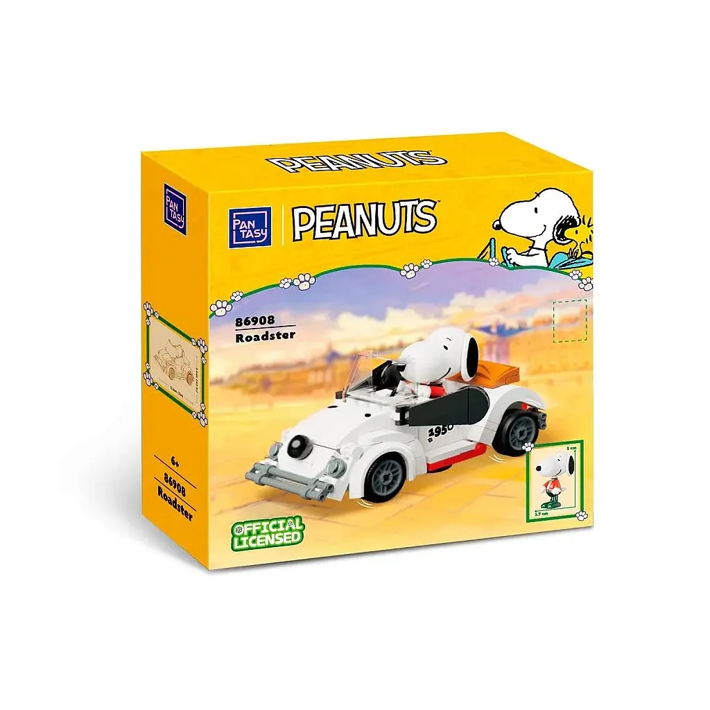 Конструктор Pantasy Snoopy - Родстер (86908) - фото 4