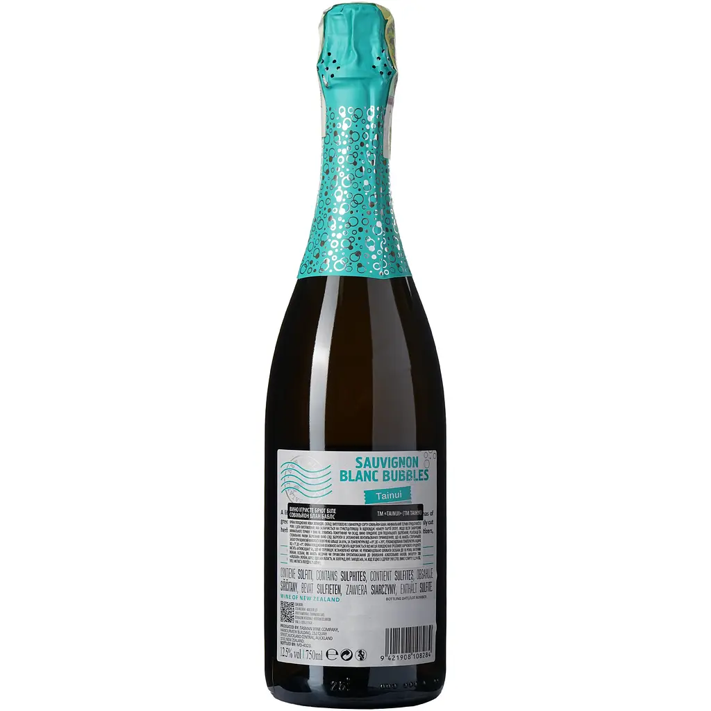 Вино ігристе Tainui Sauvignon Blanc Bubbles брют біле 0.75 л - фото 3