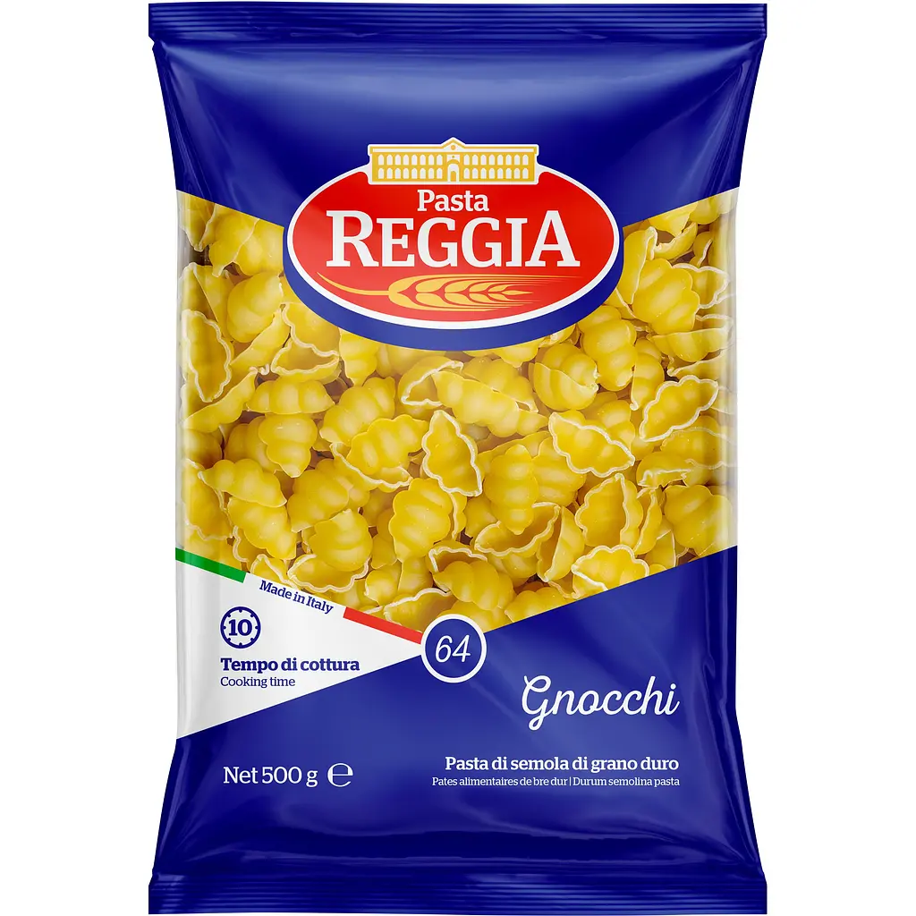 Макаронні вироби Reggia Gnocchi 500 г
