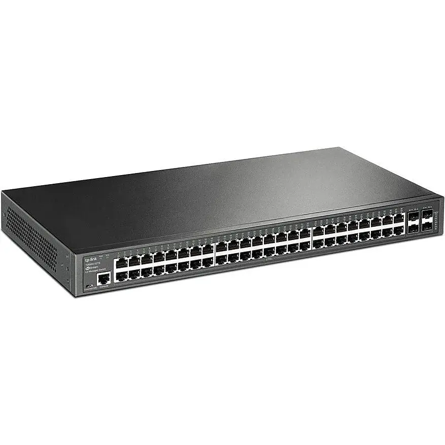 Комутатор TP-Link T2600G-52TS (TL-SG3452) - фото 2