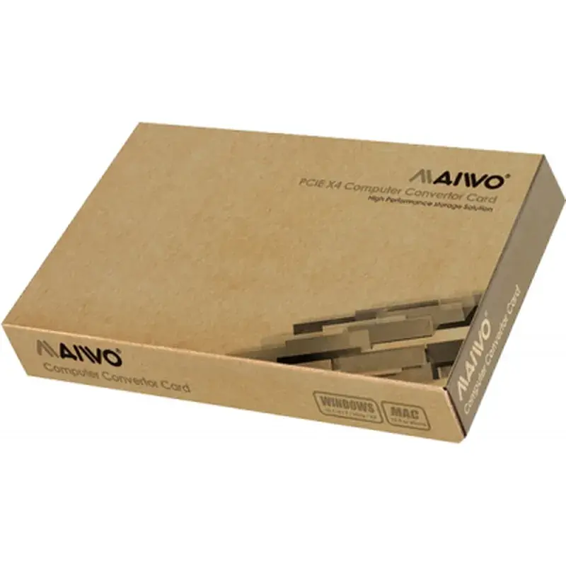 Контролер M.2 PCIe SSD to PCI-E Maiwo (KT016) - фото 4
