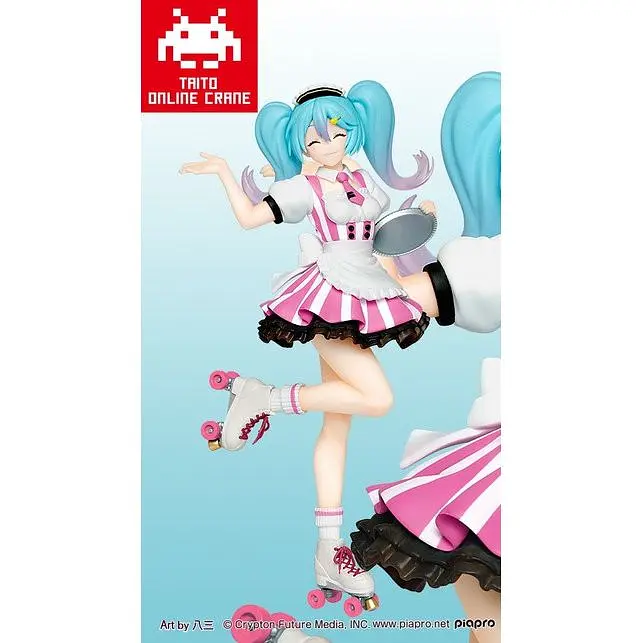 Фігурка Taito Limited Hatsune Miku Cafe Maid ver. Хацуне Міку 19 см TL HM CMv - фото 3