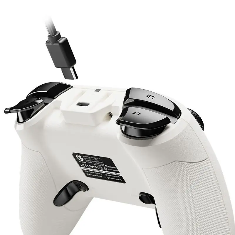 Ігровий маніпулятор Gamesir T4 Pro White - фото 3