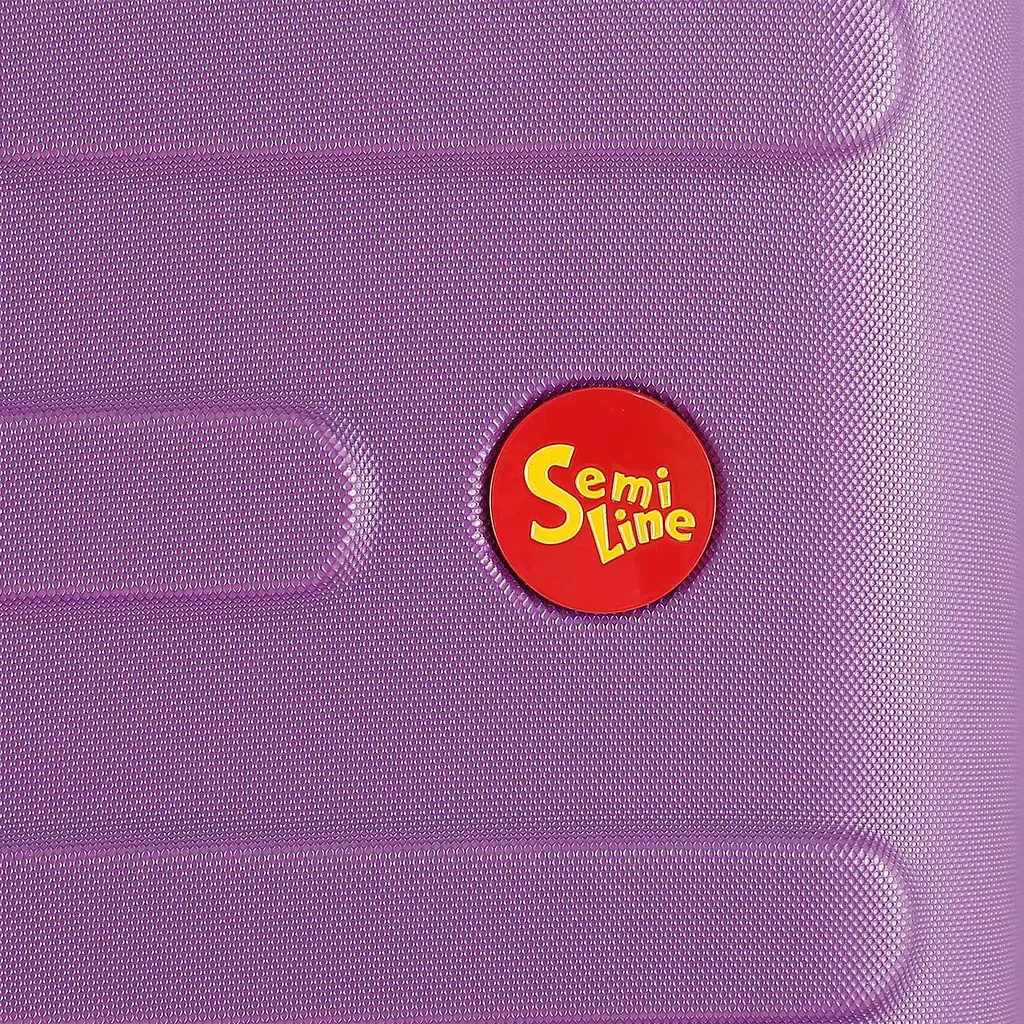 Валіза Semi Line 20" S Purple (T5845-1) - фото 9