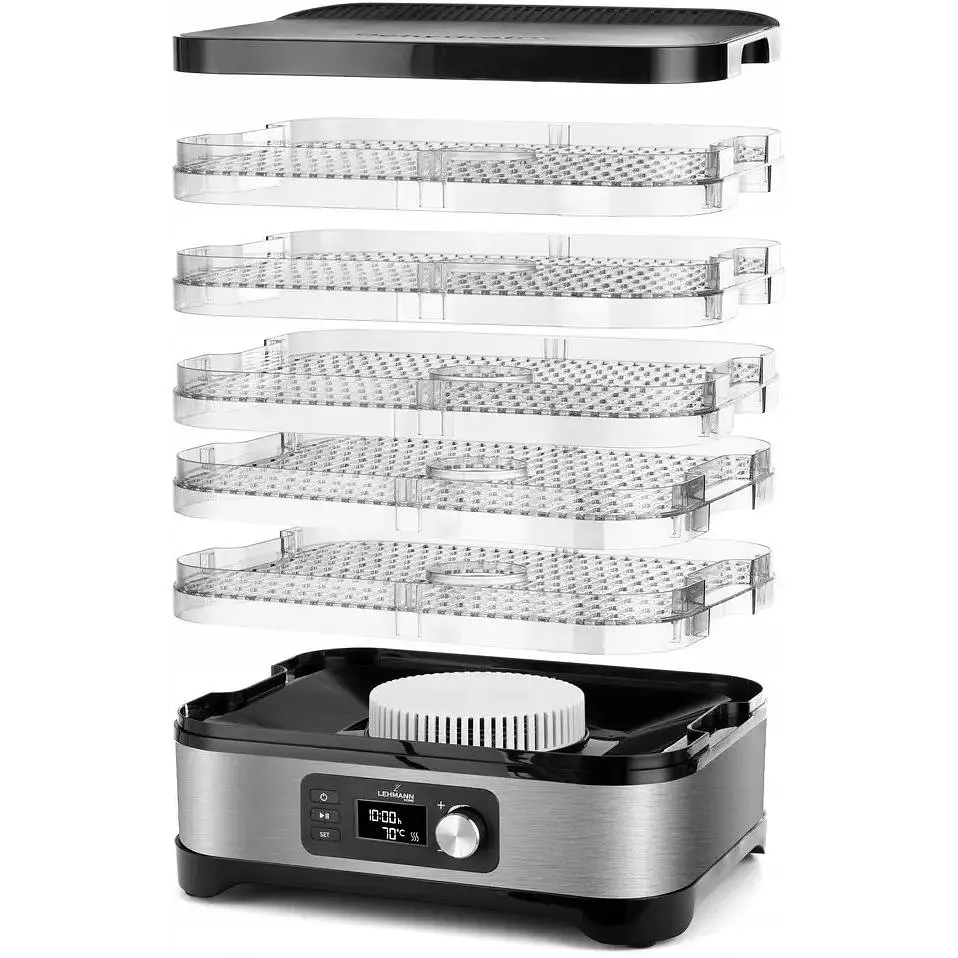 Сушилка для овощей Lehmann Secado дегидратор 450 Вт - фото 4