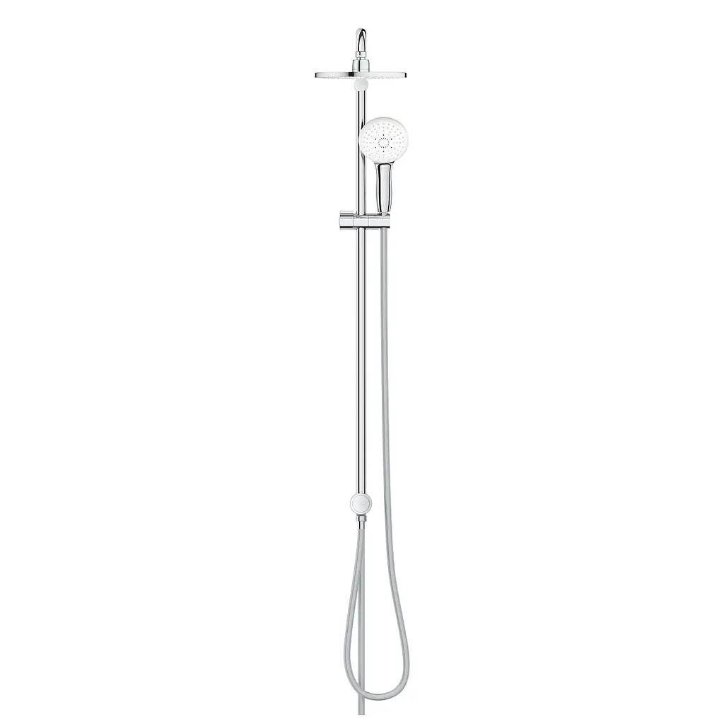 Душева система Grohe Flex Tempesta System з перемикачем настінного монтажу 200 26452002, Хром - фото 3