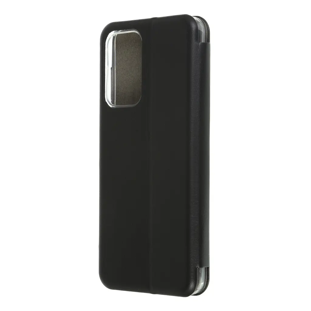 Чехол-книжка для Samsung Galaxy A33 5G (A336), G-Case, черный, кожаный чехол-книжка из экокожи (PU) и TPU, с магнитом, с подставкой и вместительным кардхолдером, противоударный, защита всего корпуса, ArmorStandart (ARM60891) - фото 2