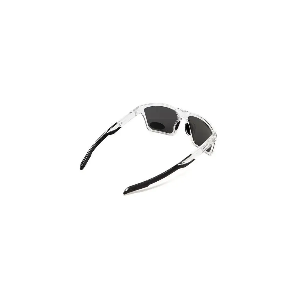Сонцезахисні окуляри BluWater Sandbar Polarized (G-Tech silver) Дзеркальні сірі (BW-SAND-GTS) - фото 5
