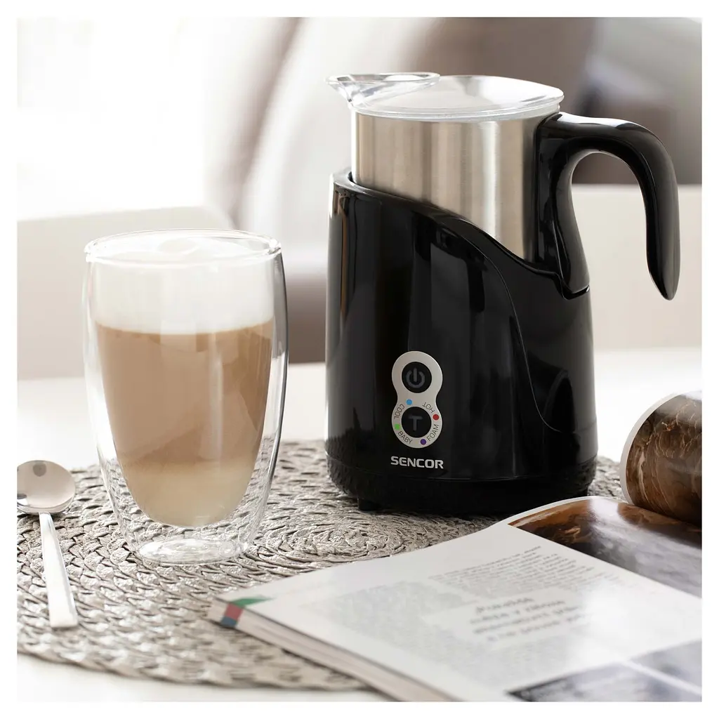 Вспінювач молока Sencor SMF4000BK  - фото 8