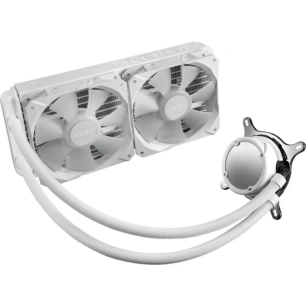 Система водяного охолодження Asus ROG Strix LC II 240 ARGB White (90RC00E2-M0UAY0) [143454] - фото 2