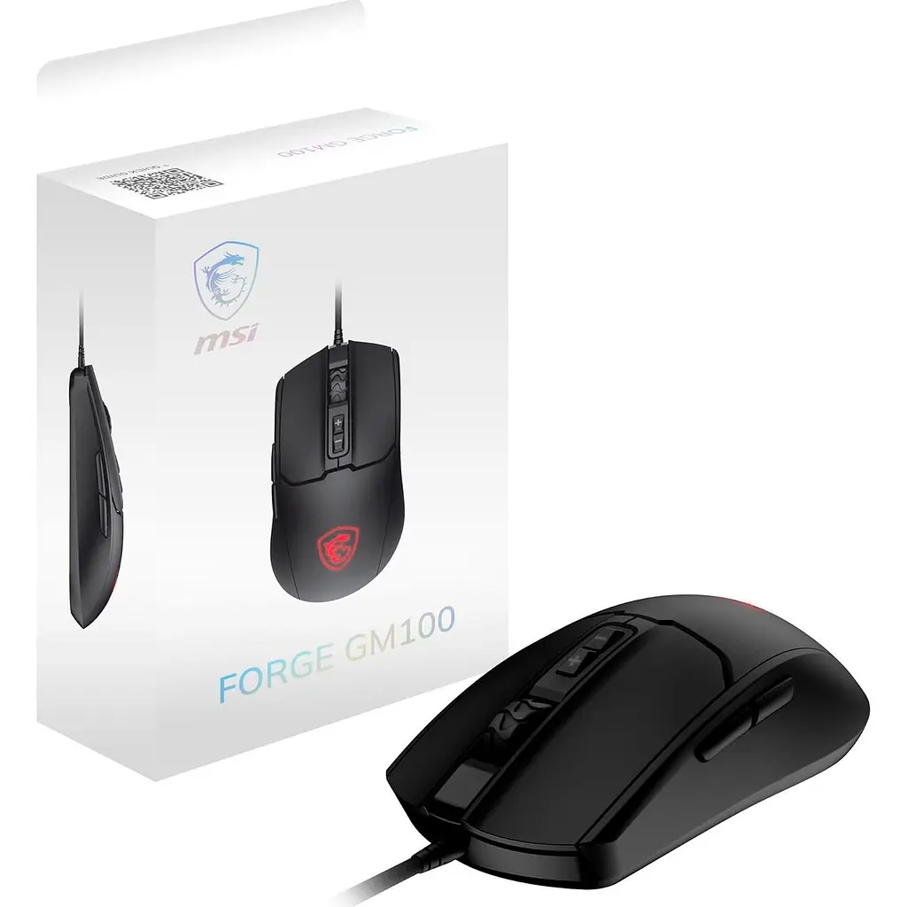 Мышь MSI FORGE GM100 [139425] - фото 8