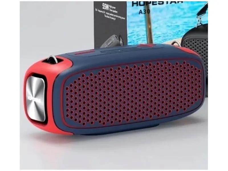 Портативна колонка Hopestar A30 Pro Red - фото 3