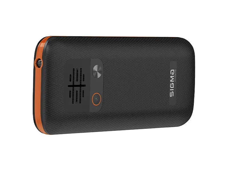 Мобільний телефон Sigma mobile X-style 171 MINI Black-orange - фото 6