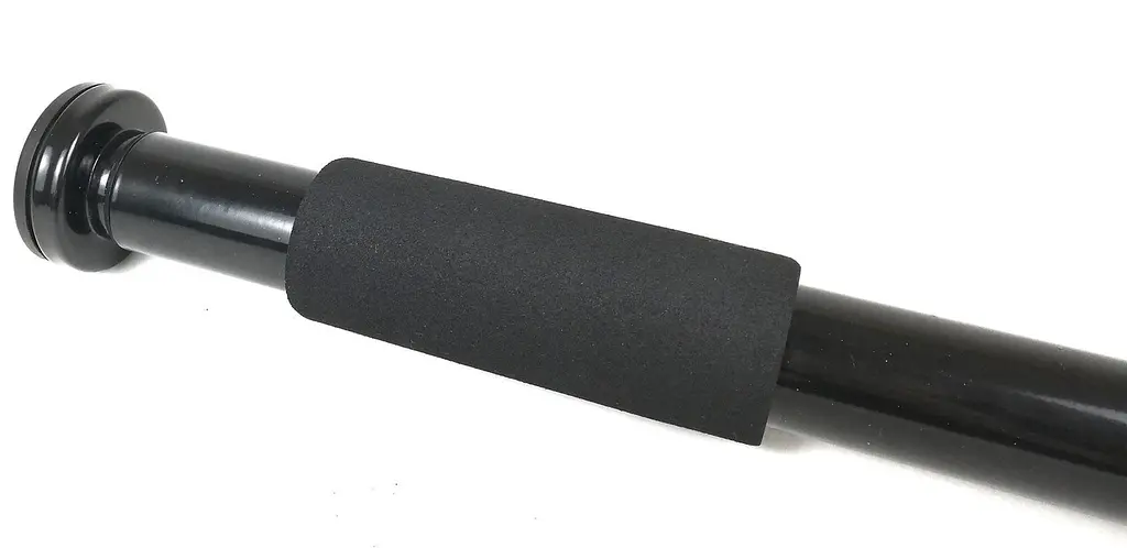 Розсувний розпірний турнік EasyFit 63-100 см Чорний (EF-1633-1) - фото 3