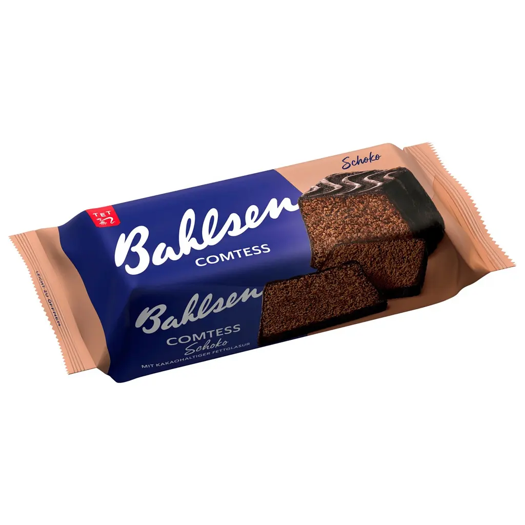 Кекс Bahlsen Comtess Schoko 350 г
