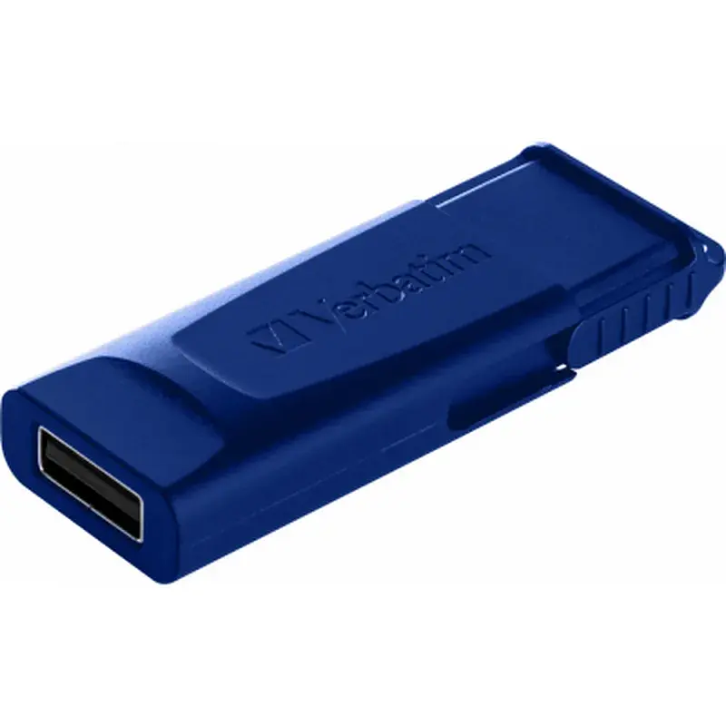 USB флеш накопичувач Verbatim 2x32GB Store'n'Go Slider Red/Blue USB 2.0 (49327) - фото 7