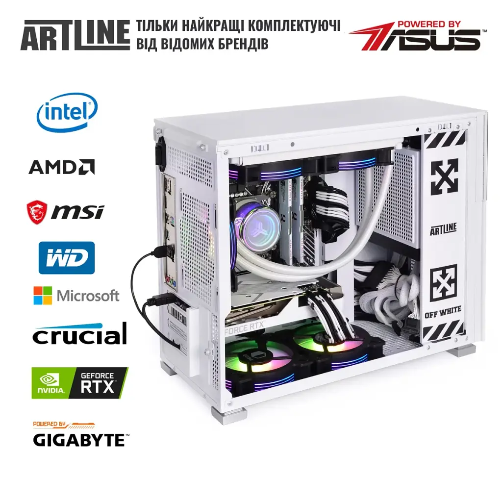 Комп'ютер Artline Gaming D31WHITE (D31WHITEv81) - фото 8