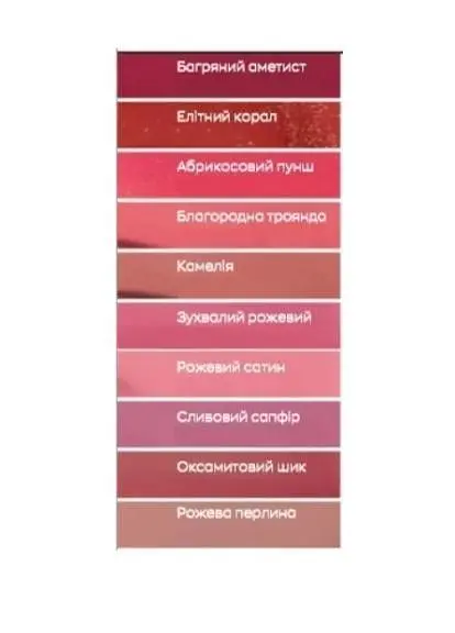 Зволожуюча губна помада Avon LUXE, Абрикосовий пунш/Silky Apricot, 3,6g - фото 3