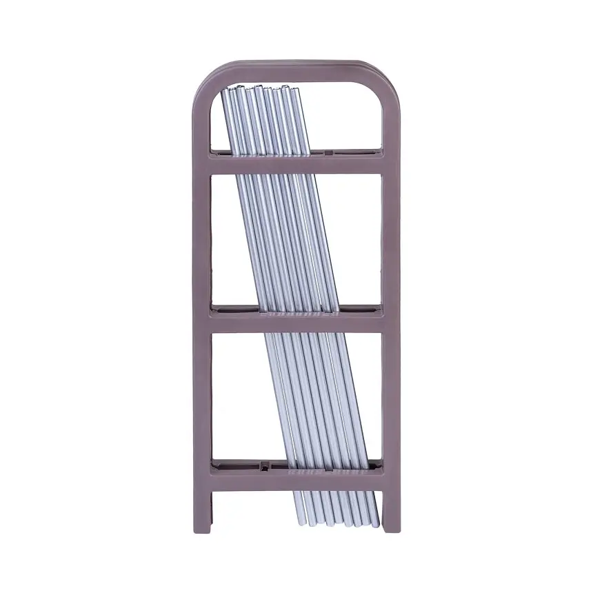Полиця для взуття Eco Fabric 3 рівні 40*19*42 см до 6 пар взуття (EF-4852-3) - фото 3