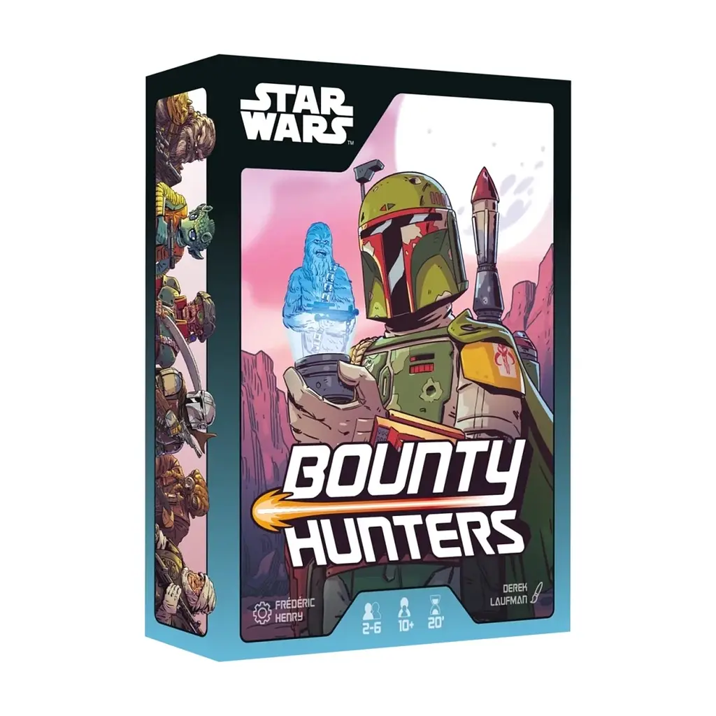Настільна гра Geekach Games Зоряні війни. Мисливці за головами (Star Wars: Bounty Hunters) (укр.) (GKCH196bh)