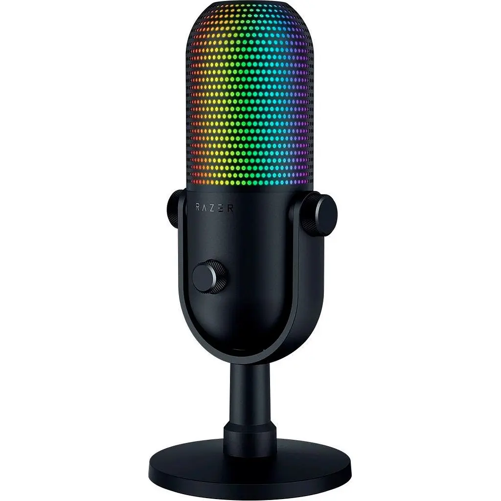 Мікрофон Razer Seiren V3 Chroma Black (RZ19-05060100-R3M1) [104417] - фото 2