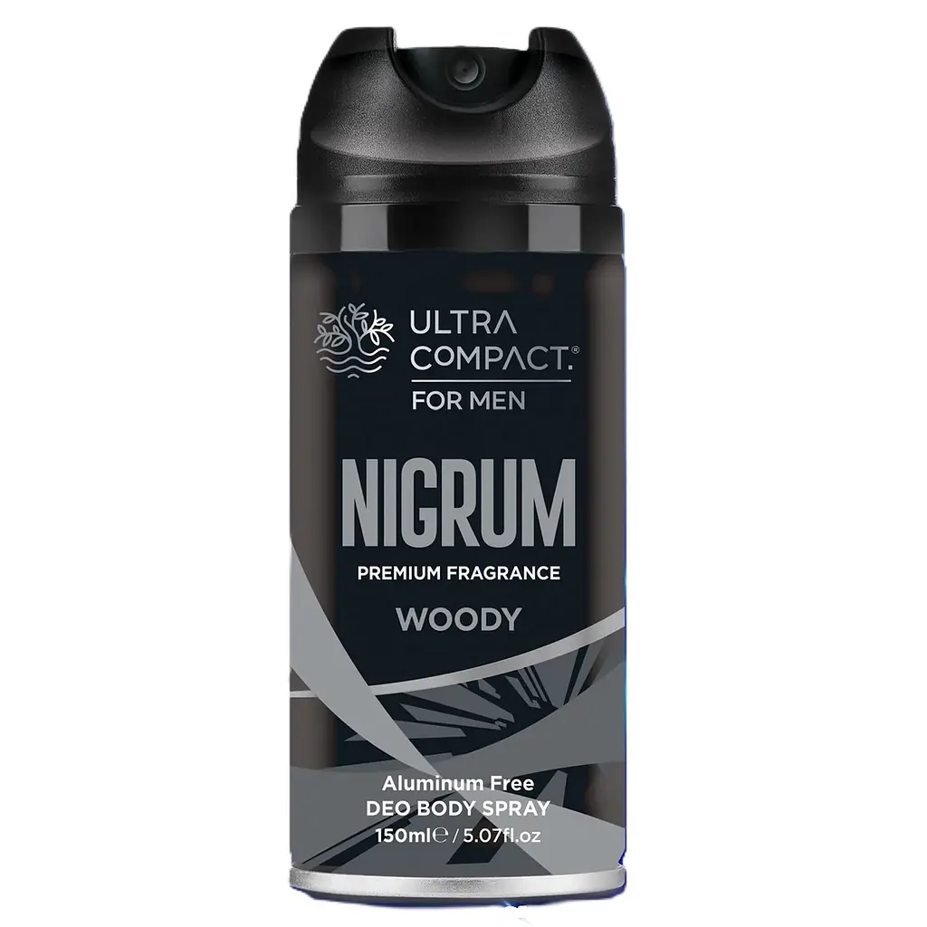 Дезодорант-спрей Ultra Compact Nigrum чоловічий 150 мл