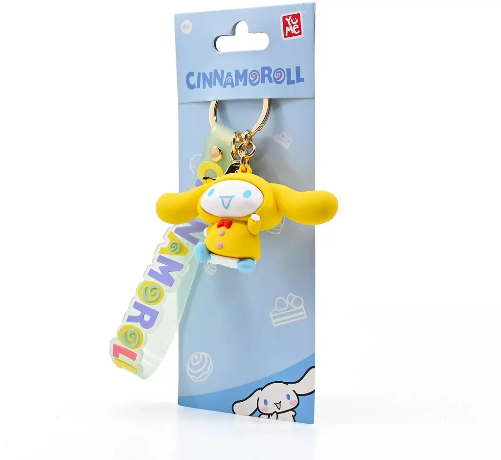 Брелок YuMe Cinnamoroll у дощовику (11571) - фото 3