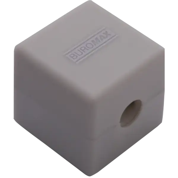 Точилка Buromax Rubber Touch, в ассортименте (BM.4757-1) - фото 2