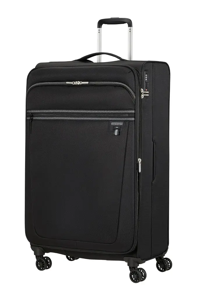 Валіза American Tourister AEROSPIN BLACK 80x48x30(33) 80 См MH6*09003 - фото 5